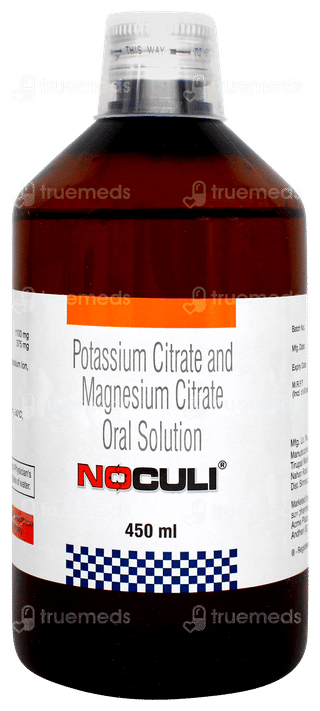 Noculi 1100/375mg Solution 450ml