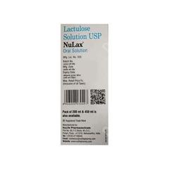 Nulax Solution 100Ml