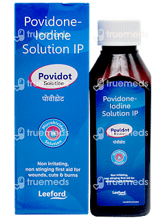 Povidot Solution 100ml