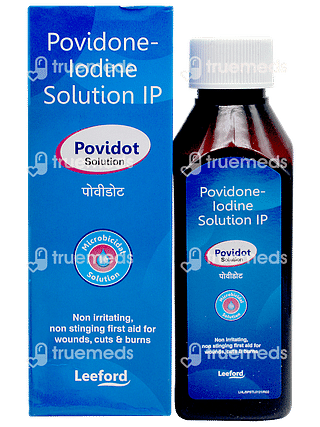 Povidot Solution 100ml