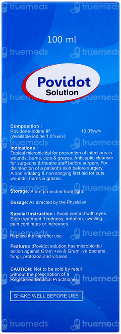 Povidot Solution 100ml