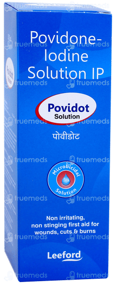 Povidot Solution 100ml