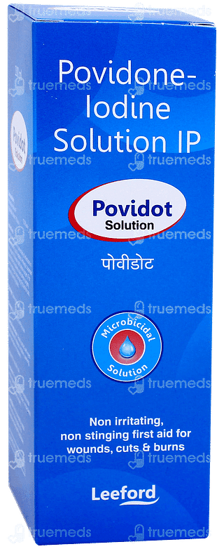 Povidot Solution 100ml