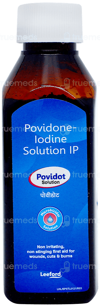 Povidot Solution 100ml