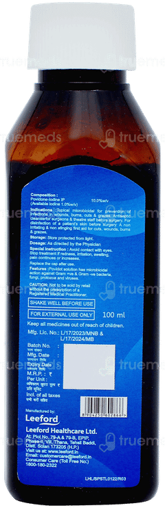 Povidot Solution 100ml