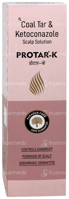 Protar K Scalp Solution 100ml