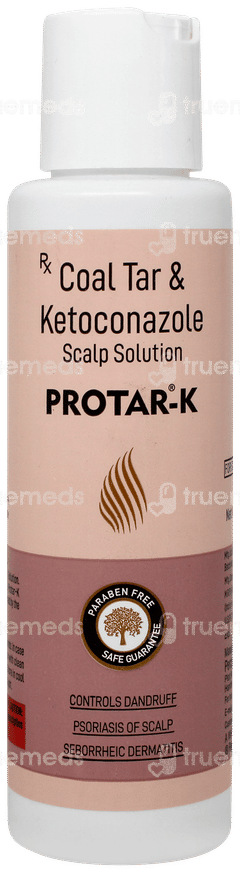 Protar K Scalp Solution 100ml
