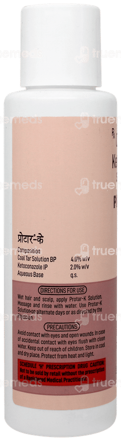 Protar K Scalp Solution 100ml