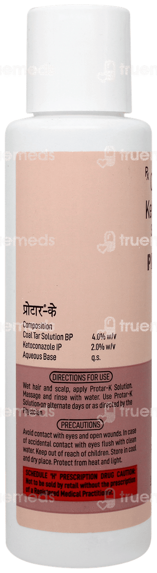Protar K Scalp Solution 100ml