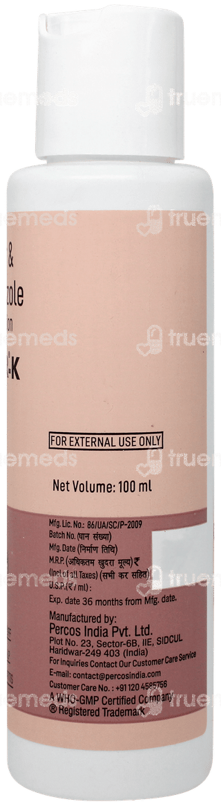 Protar K Scalp Solution 100ml