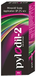 Pylodil 2 % Solution 60 Ml
