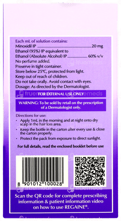 Regaine 2% Solution 60ml