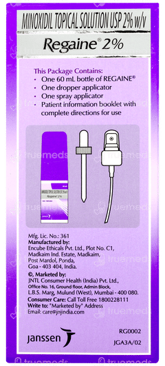 Regaine 2% Solution 60ml