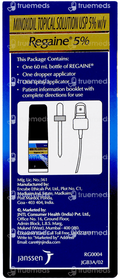 Regaine 5% Solution 60ml