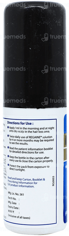 Regaine 5% Solution 60ml