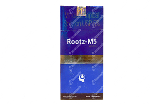 Rootz M 5 % Solution 60 ML