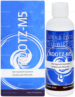 Rootz M5 Solution 60ml