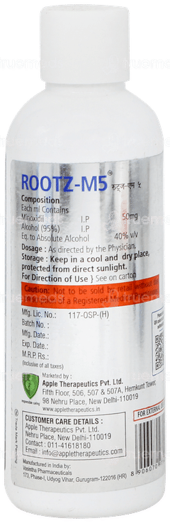 Rootz M5 Solution 60ml
