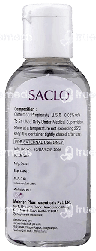 Saclo Topical Solution 30ml