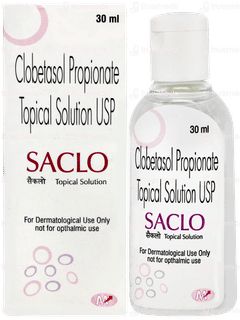 Saclo Topical Solution 30ml Saclo Topical Solution 30ml