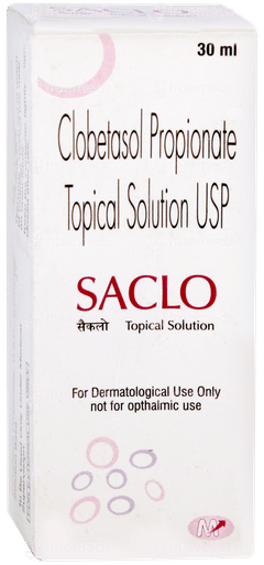 Saclo Topical Solution 30ml