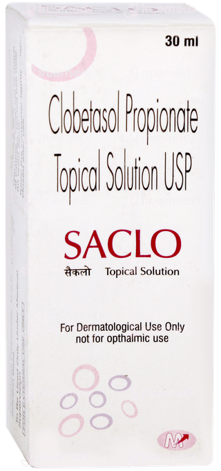 Saclo Topical Solution 30ml