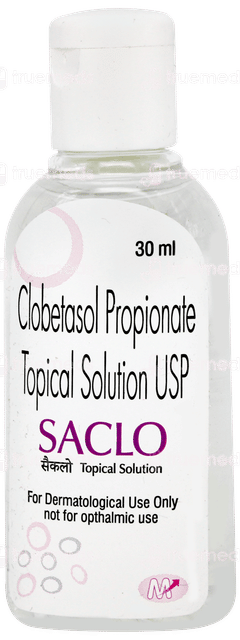 Saclo Topical Solution 30ml
