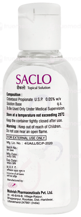 Saclo Topical Solution 30ml
