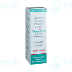 Sepgard 1% New Solution 100ml