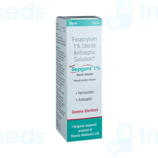 Sepgard 1% New Solution 100ml