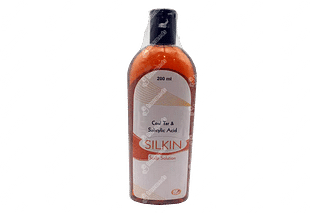 Silkin Scalp Solution 200 ML