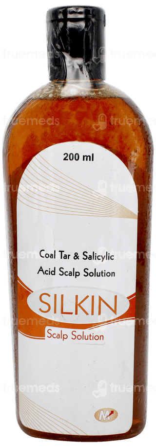 Silkin Scalp Solution 200ml