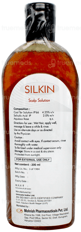 Silkin Scalp Solution 200ml