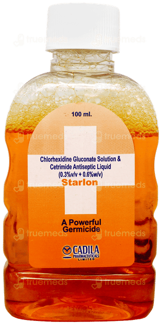 Starlon Antiseptic Liquid 100Ml