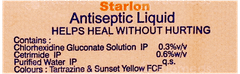 Starlon Antiseptic Liquid 100Ml
