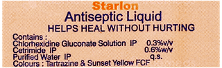 Starlon Antiseptic Liquid 100Ml