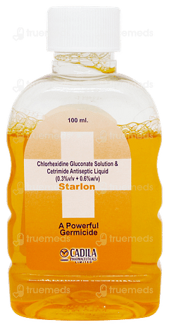Starlon Antiseptic Liquid 100ml Starlon Antiseptic Liquid 100ml