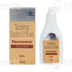 Tacrovera Solution 15ml Tacrovera Solution 15ml
