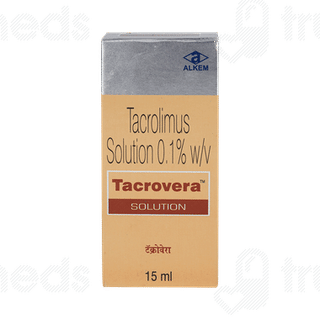 Tacrovera Solution 15ml