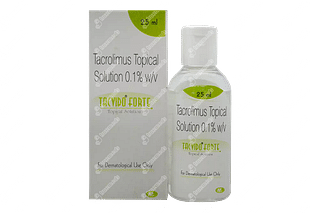 Tacvido Forte 0.1 % Solution 25 ML