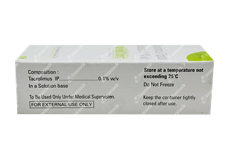 Tacvido Forte 0.1 % Solution 25 ML