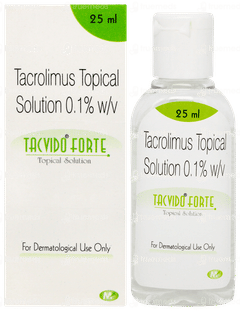 Tacvido Forte Solution 25ml