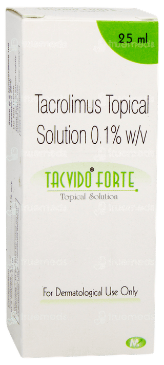 Tacvido Forte Solution 25ml