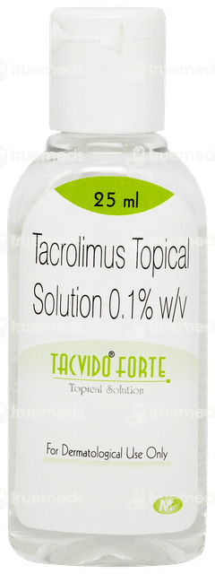 Tacvido Forte Solution 25ml