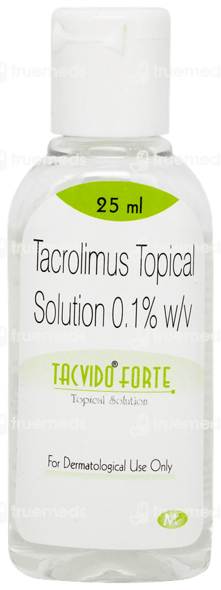 Tacvido Forte Solution 25ml