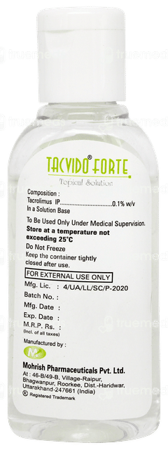 Tacvido Forte Solution 25ml