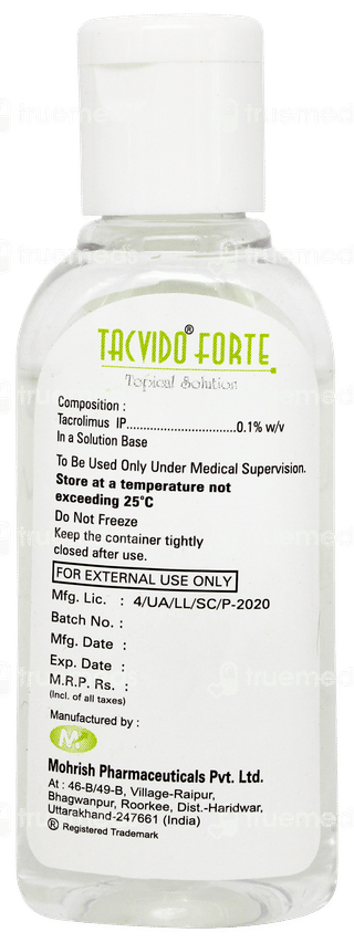 Tacvido Forte Solution 25ml
