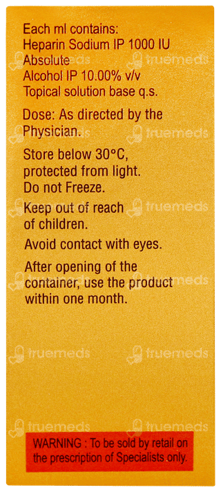 Thrombotroy Qps Solution 5ml