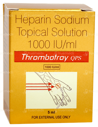 Thrombotroy Qps Solution 5ml