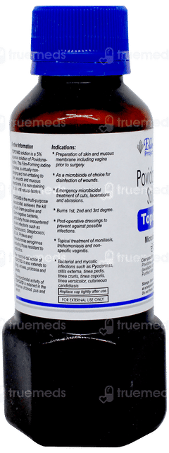Topovid 5% Solution 100ml